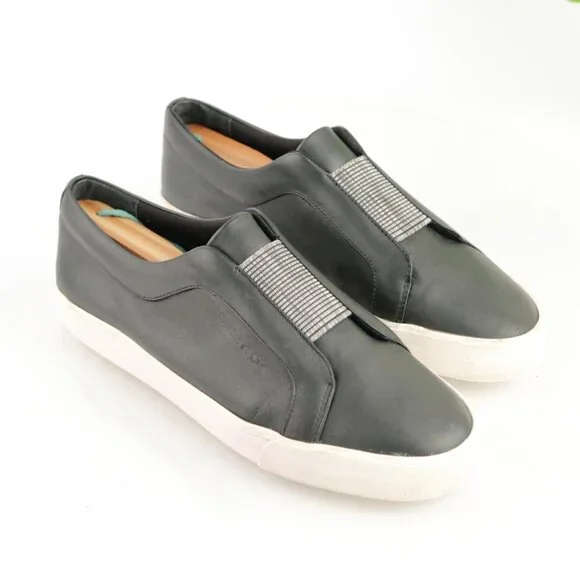 Louise-et-Cie Womens Bette Slip On Shoe Size 9 Black Leather Fashion Sneaker - Picture 11 of 11